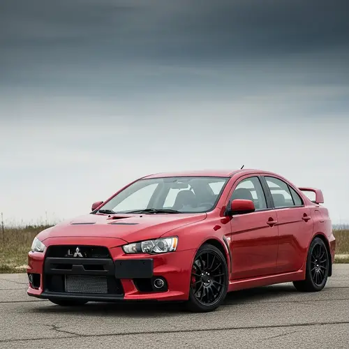 Mitsubishi Lancer Evo X | Aggressive Styling & Performance