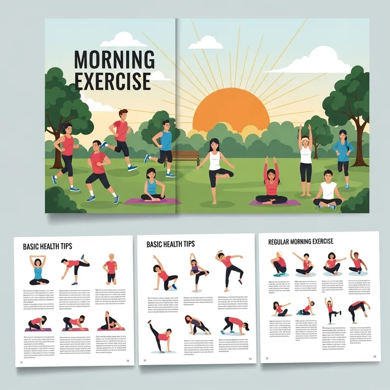 Morning Exercise Booklet: Energizing Workout Guides & Health Tips Morning Exercise Booklet: Energizing Workout Guides & Health Tips