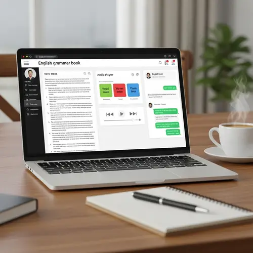 Learn English Language Online: Grammar, Conversations, Phrases