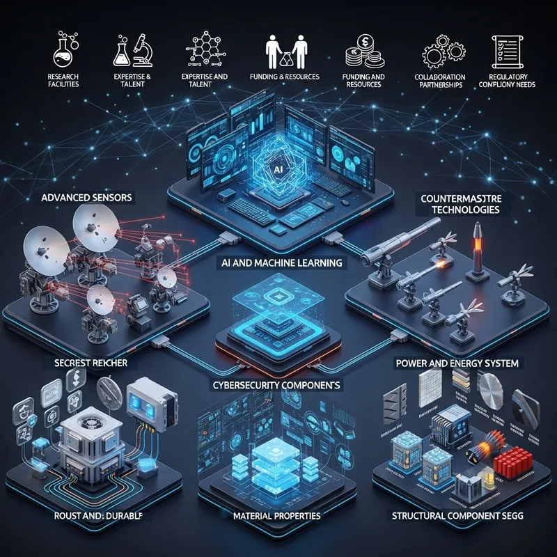 Elements for an Advanced Defense System: Sensors, AI, Countermeasures & More