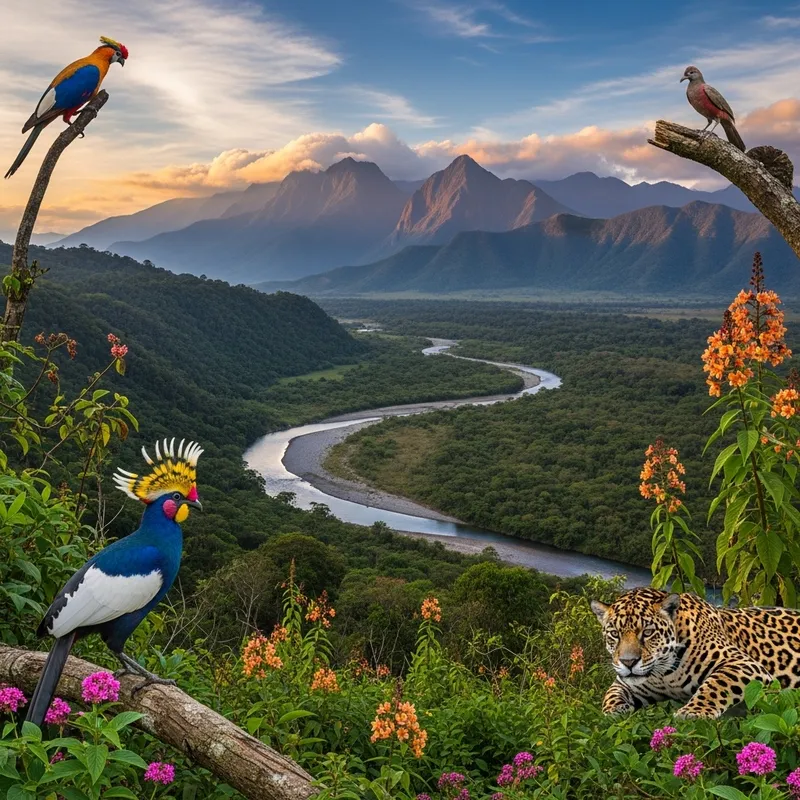 Discover the Beauty of Colombia's Andes Mountains