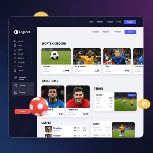 Legabet | Online Betting Platform with Sports Categories & Live Odds