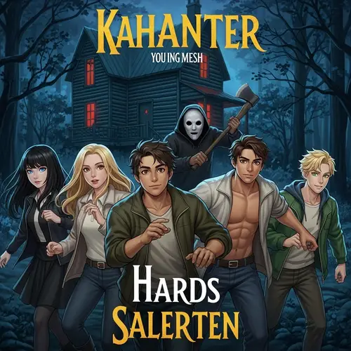 Spine-chilling Thriller: Haunted Cabin Escape featuring Diverse Characters