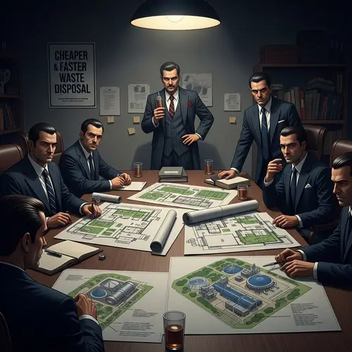 Mafia's Innovative Waste Disposal Solutions - A Business Perspective