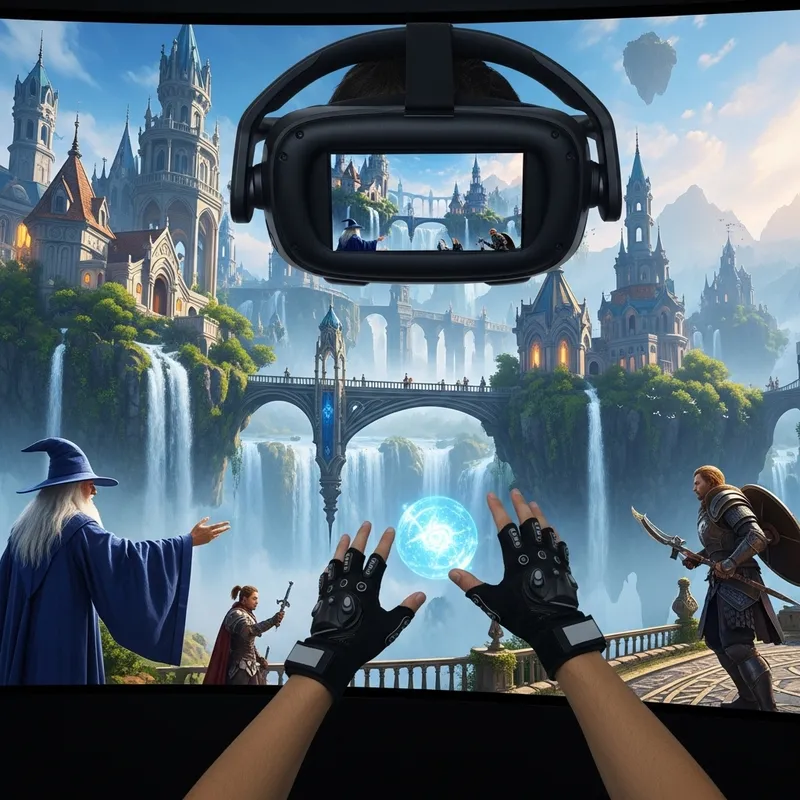 Discover (Your Movie Name) Virtual Reality Adventure