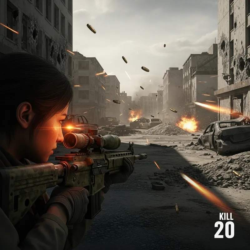 Epic PUBG 20 Kill Gameplay: Hispanic Female Warrior in Urban Warfare Epic PUBG 20 Kill Gameplay: Hispanic Female Warrior in Urban Warfare