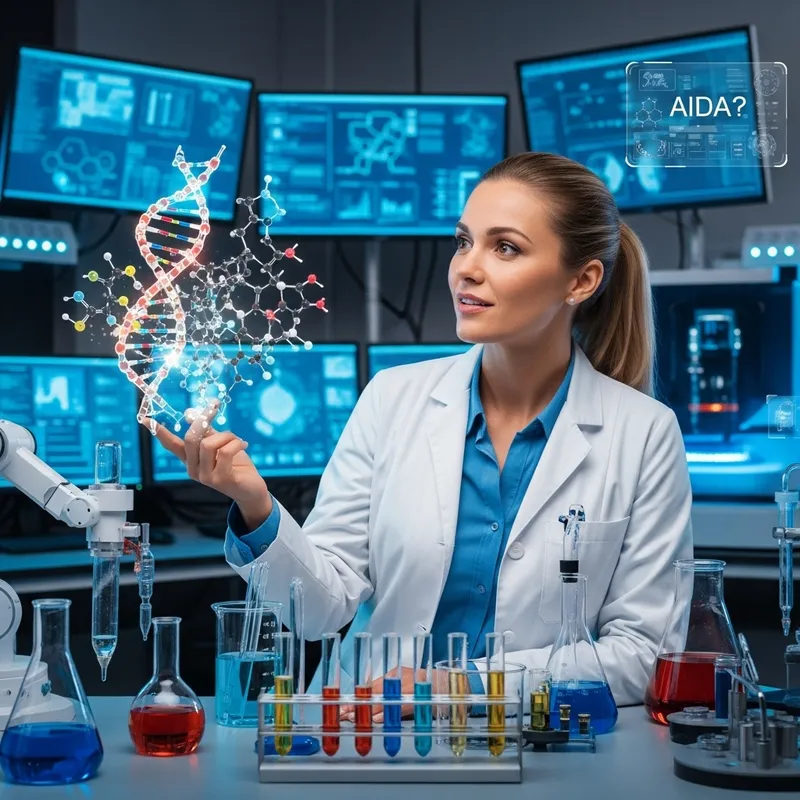 Doctor Corazon: Exploring DNA with AIDA AI