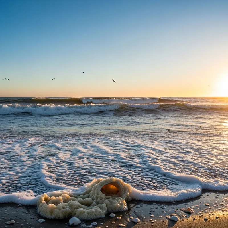 Wild Ocean Beauty at Sunset
