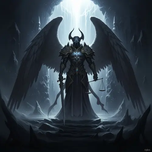 Abaddon, Angel of the Abyss: Mystery, Power & Balance