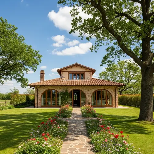 Quaint Two-Story Villa in Verdant Meadow