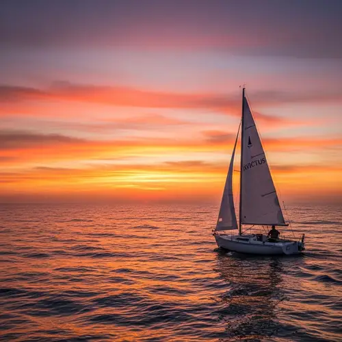 Invictus - Unconquerable Spirit in the Open Ocean