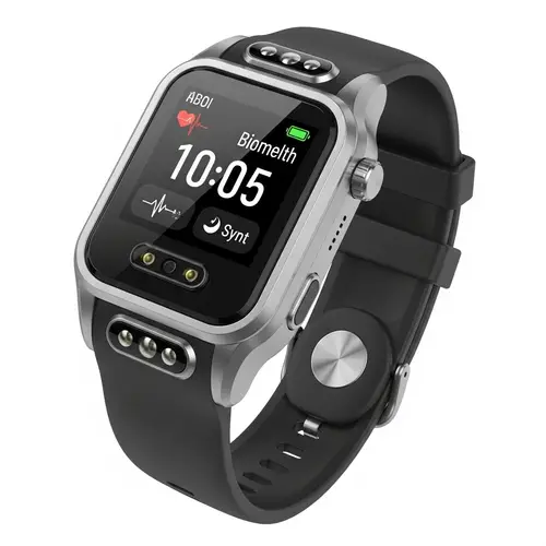 Cutting-Edge SmartHealth Watch with Advanced Biometric Technology