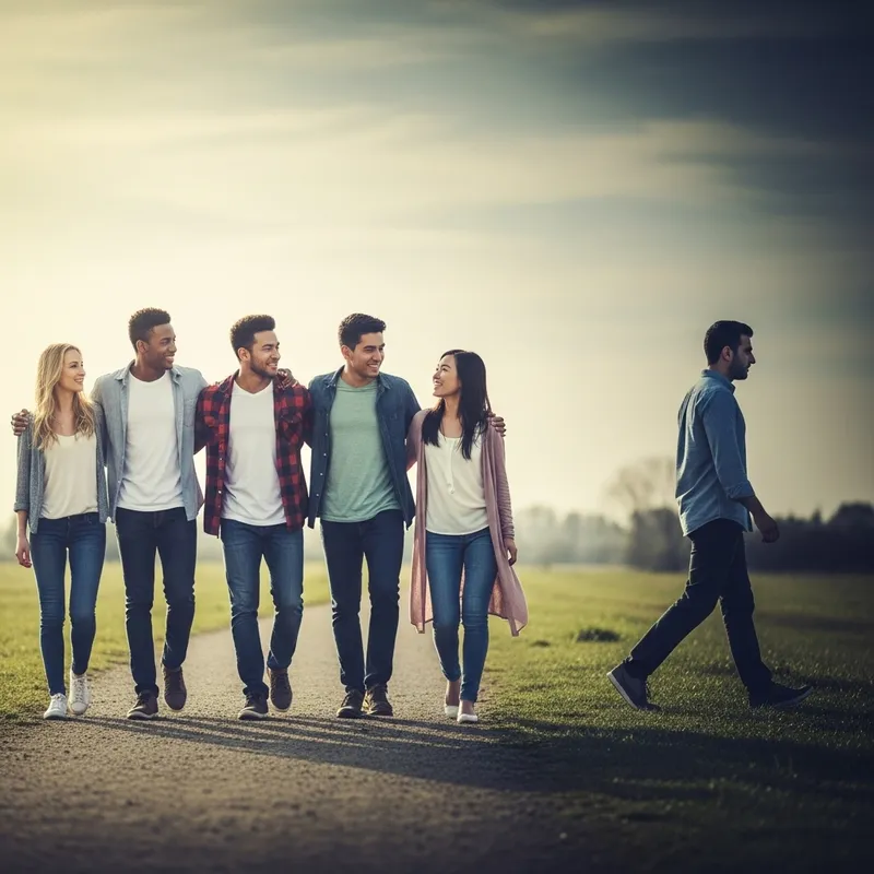 Journey Together: A Tale of Friendship and Isolation