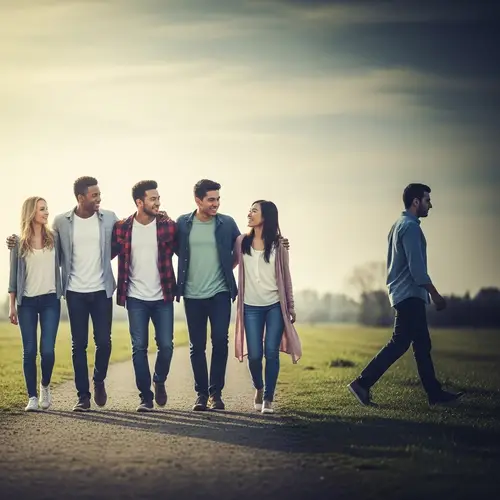 Journey Together: A Tale of Friendship and Isolation