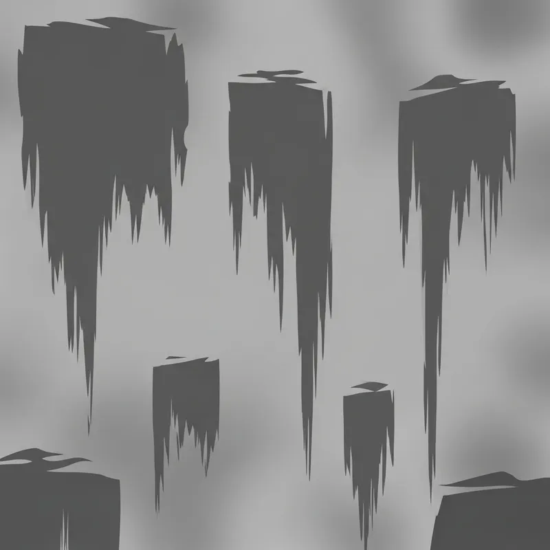 Non-Motivated Abstract Art | Shades of Grey Interpretation