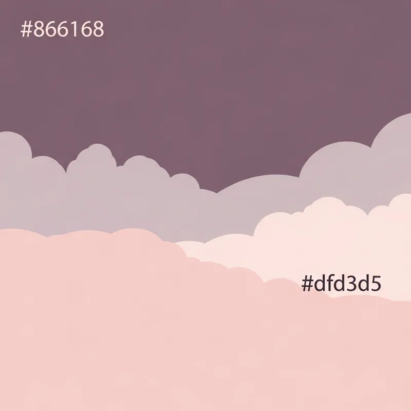 Emotion Management in Hypnosis: Soft Pastel Mindfulness Art