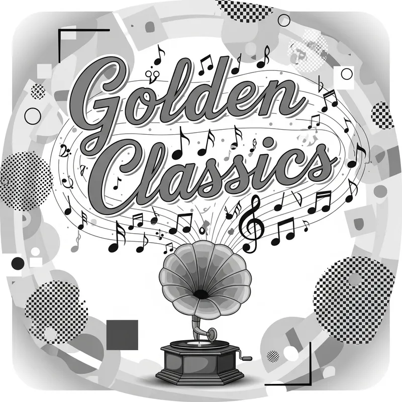 50s Album Cover: Golden Classics 50s Album Cover: Golden Classics