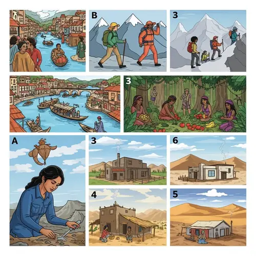 Exploring the Link Between Physical and Human Geography