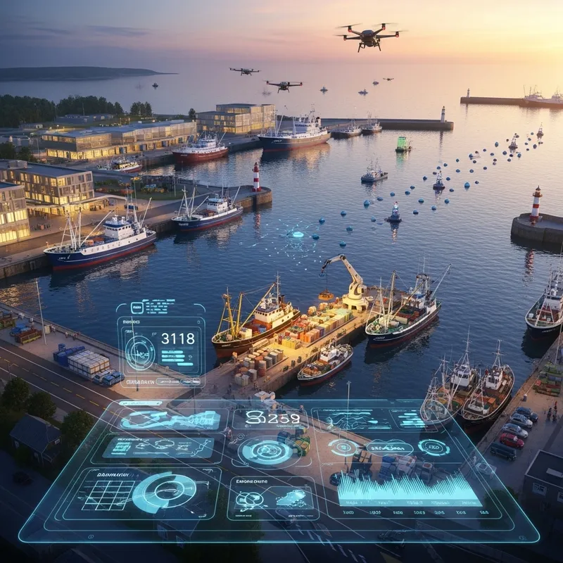 Smart Fishery Port Supervision Platform