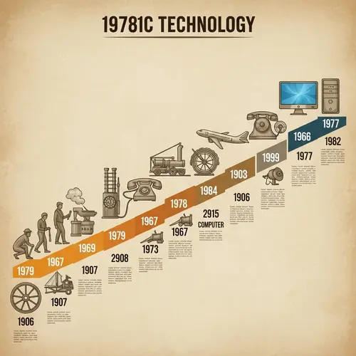 Evolution of Technology: A Detailed Timeline
