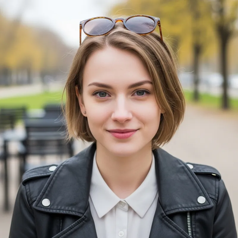 Young Woman with Light Brown Hair and Fair Skin | Lifestyle Photography Young Woman with Light Brown Hair and Fair Skin | Lifestyle Photography
