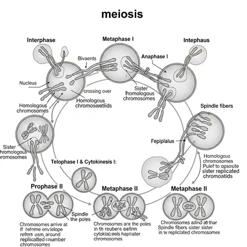 Stages of Meiosis Explained: Interphase to Telophase 2