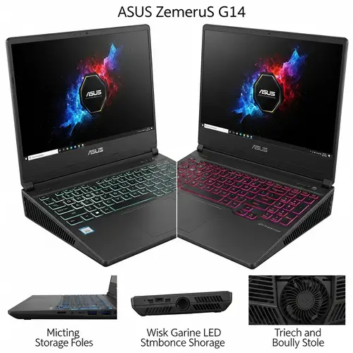 ASUS Zephyrus G14 Gaming Laptop - Detailed Analysis