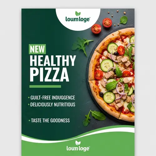 New Healthy Pizza from Dodo Pizza - Try It Now!