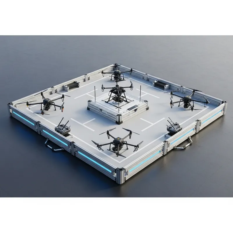Innovative Quadrocopter Platform with Modular Features