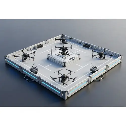 Universal Quadrocopter Platform for Aerial Operations