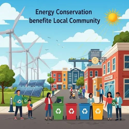 Energy Conservation for Community: Diverse Eco-Friendly Scene