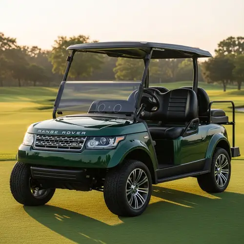 Range Rover Style Golf Cart - Sleek & Stylish