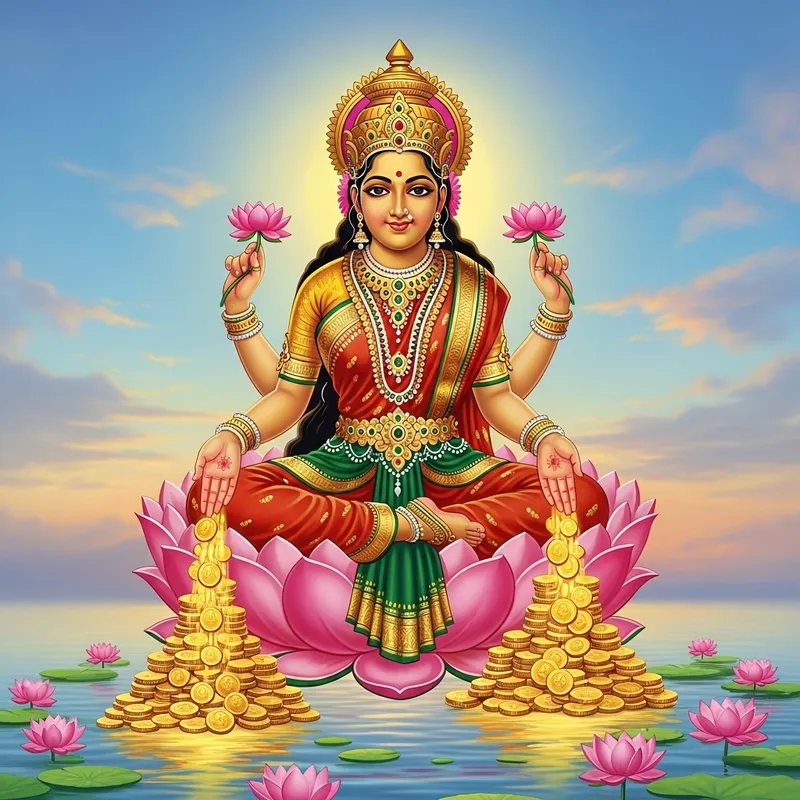 Lakshmi - Goddess of Wealth