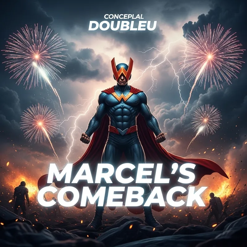 DoubleU's Grand Return: Epic Superhero Battle | Marcel's Comeback DoubleU's Grand Return: Epic Superhero Battle | Marcel's Comeback