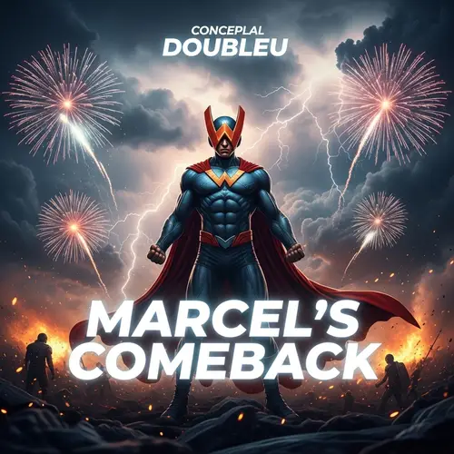DoubleU Marvel's Comeback: Epic Superhero Battle Song