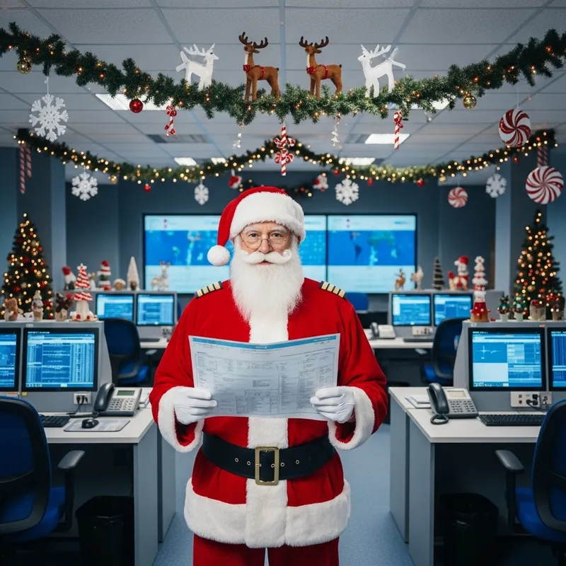 Santa Claus: A Joyful Pilot Bringing Holiday Cheer Worldwide