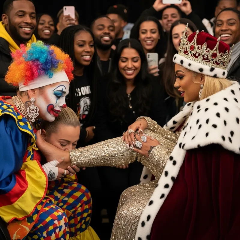 Clown Crying: Queen Megan Thee Stallion Humiliates Nicki Minaj Clown Crying: Queen Megan Thee Stallion Humiliates Nicki Minaj