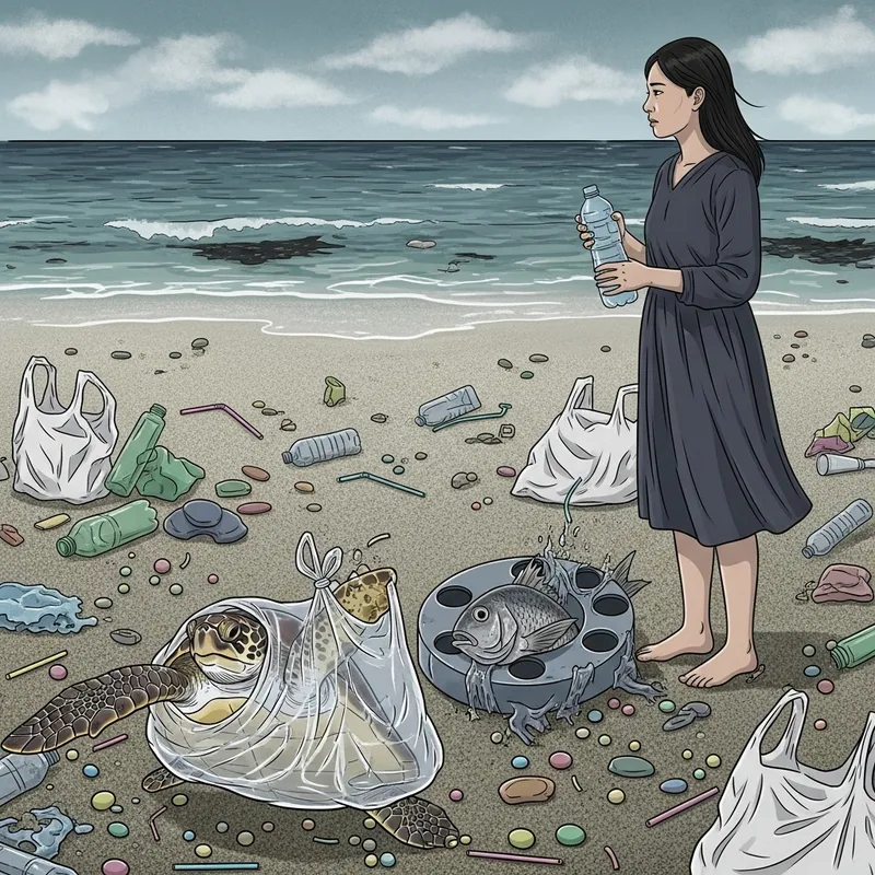 Combat Plastic Pollution: Urgent Need to Act Now