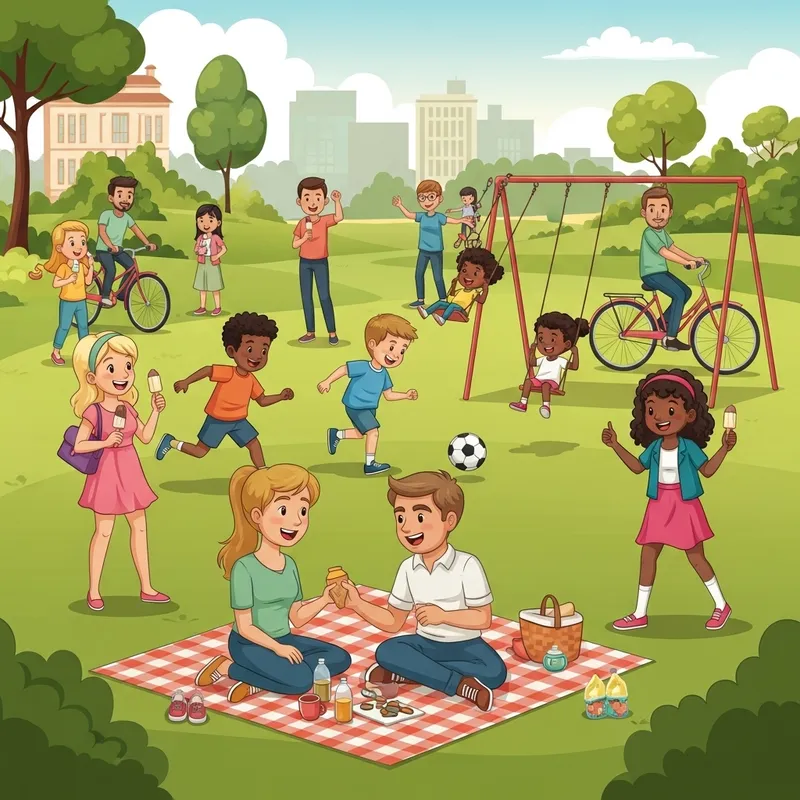 Fun Activities at the Park: Family and Kids Delight