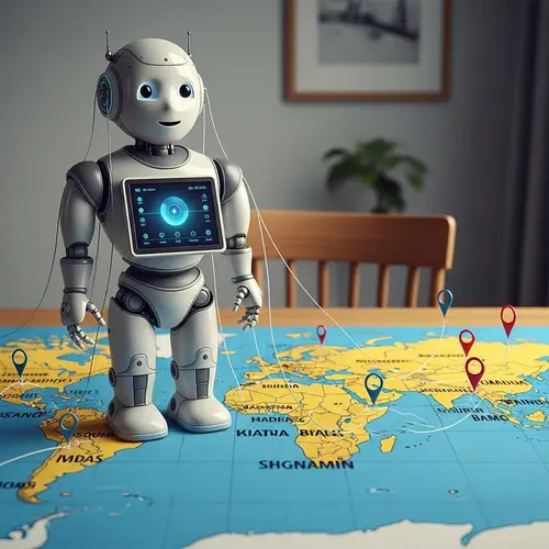 Friendly Futuristic AI Robot: Potential to Help Worldwide
