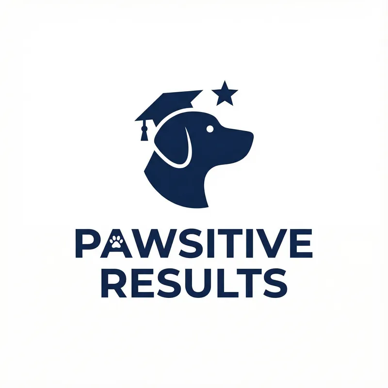 Pawsitive Results: Modern Dog Training Logo