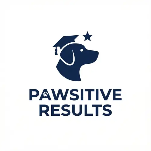Pawsitive Results: Modern Dog Training Logo