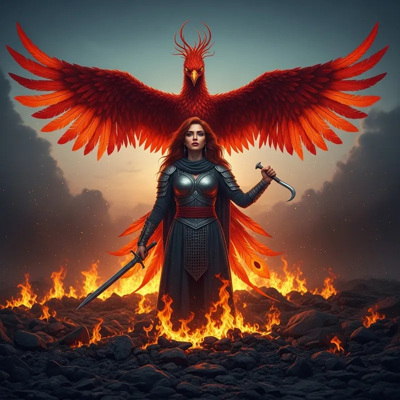 Phoenix Transformation: Rise Stronger from Ashes