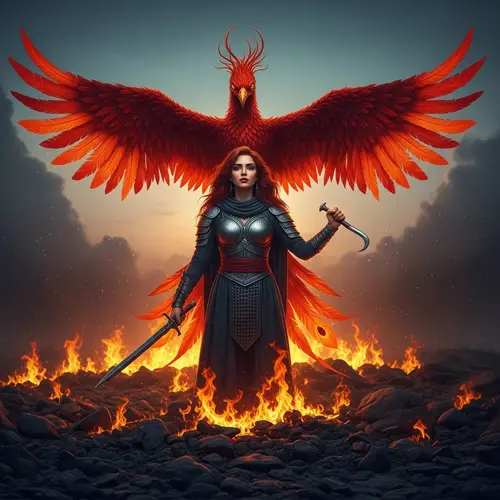 Phoenix Transformation: Rise Stronger from Ashes