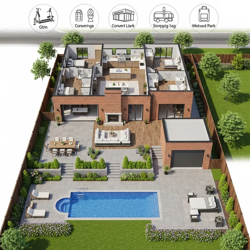 Luxurious Family Home with Stunning Views in Prime Location