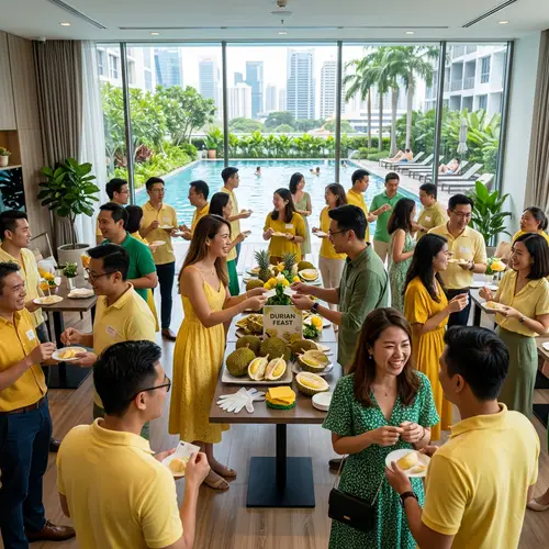 Durian Party in Singapore: Networking & Fun Events