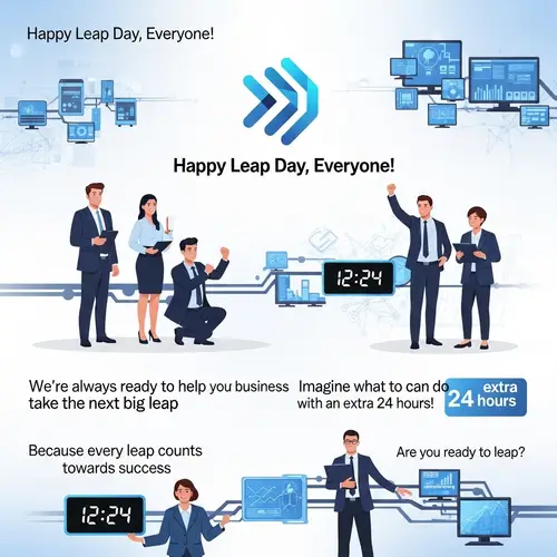 Celebrate Leap Day 2024 with Macrosoft Inc | Seize the Extra Day for Success