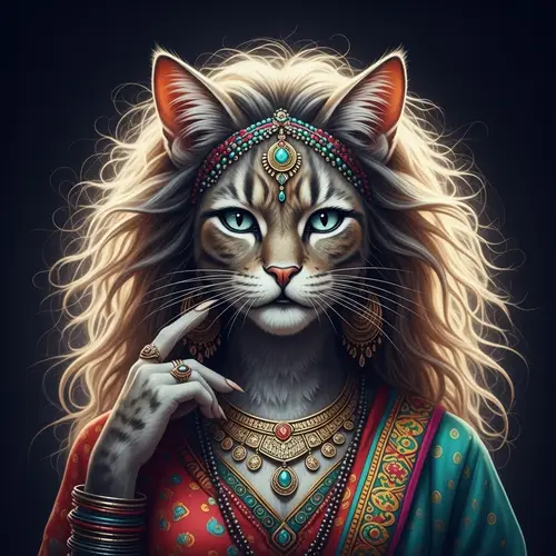Humanoid Cat Woman: Embrace the Feline Beauty