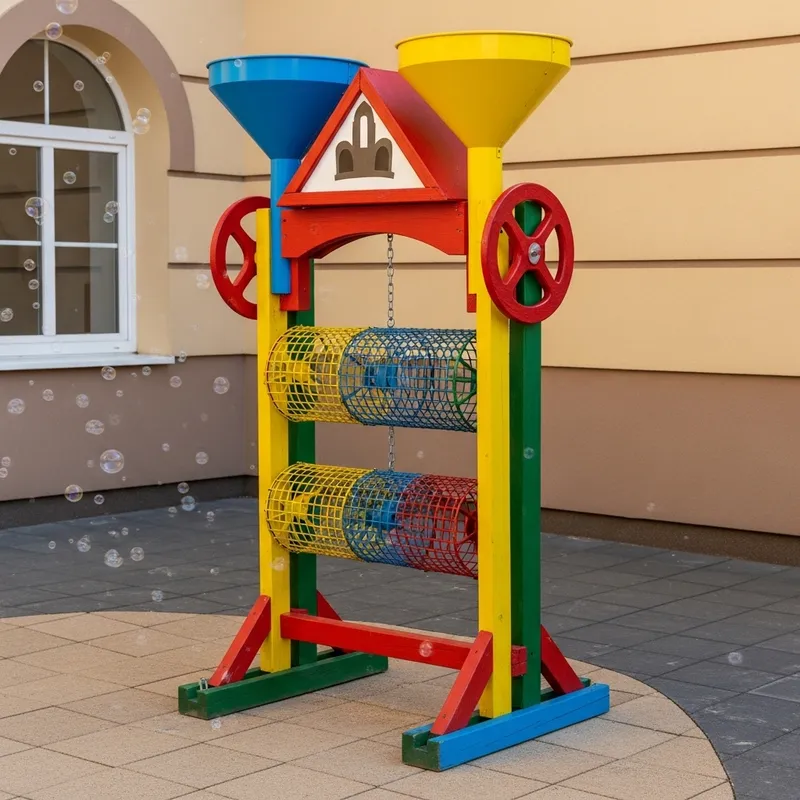 Child-Friendly Rat-Catcher Device for Pied Piper Story