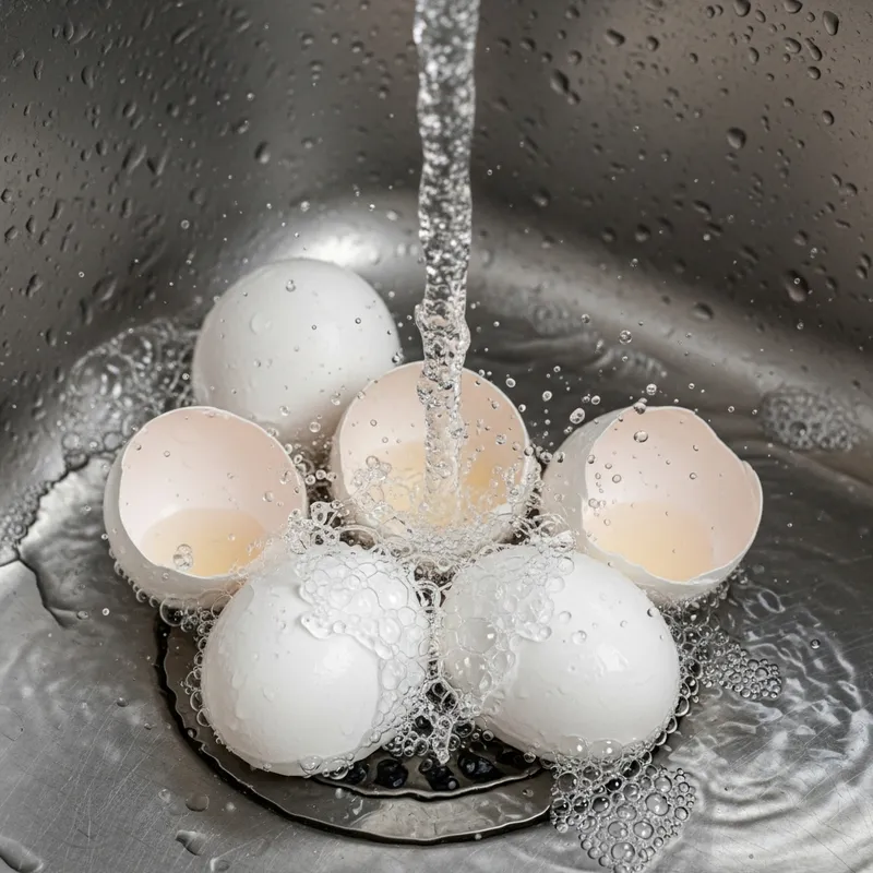 Washing White Eggshells: Best Practices and Tips Washing White Eggshells: Best Practices and Tips